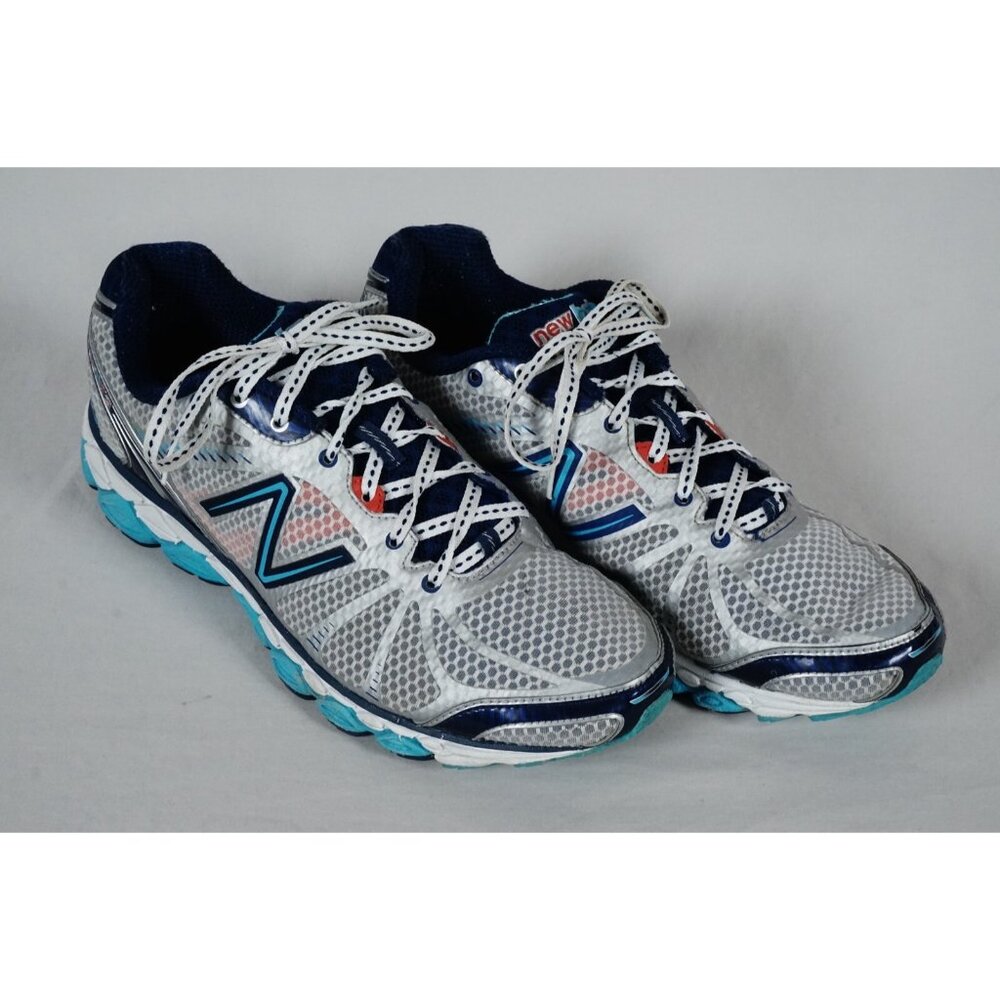 New Balance W880v3 Woman's 10 Running Shoes Grey Blue - M880MI3